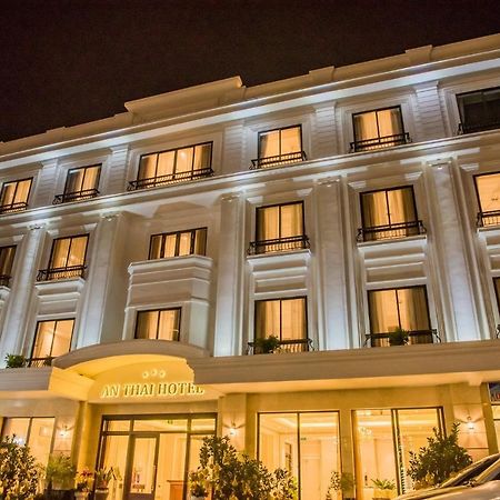 An Thái Hotel Thai Binh Exterior foto