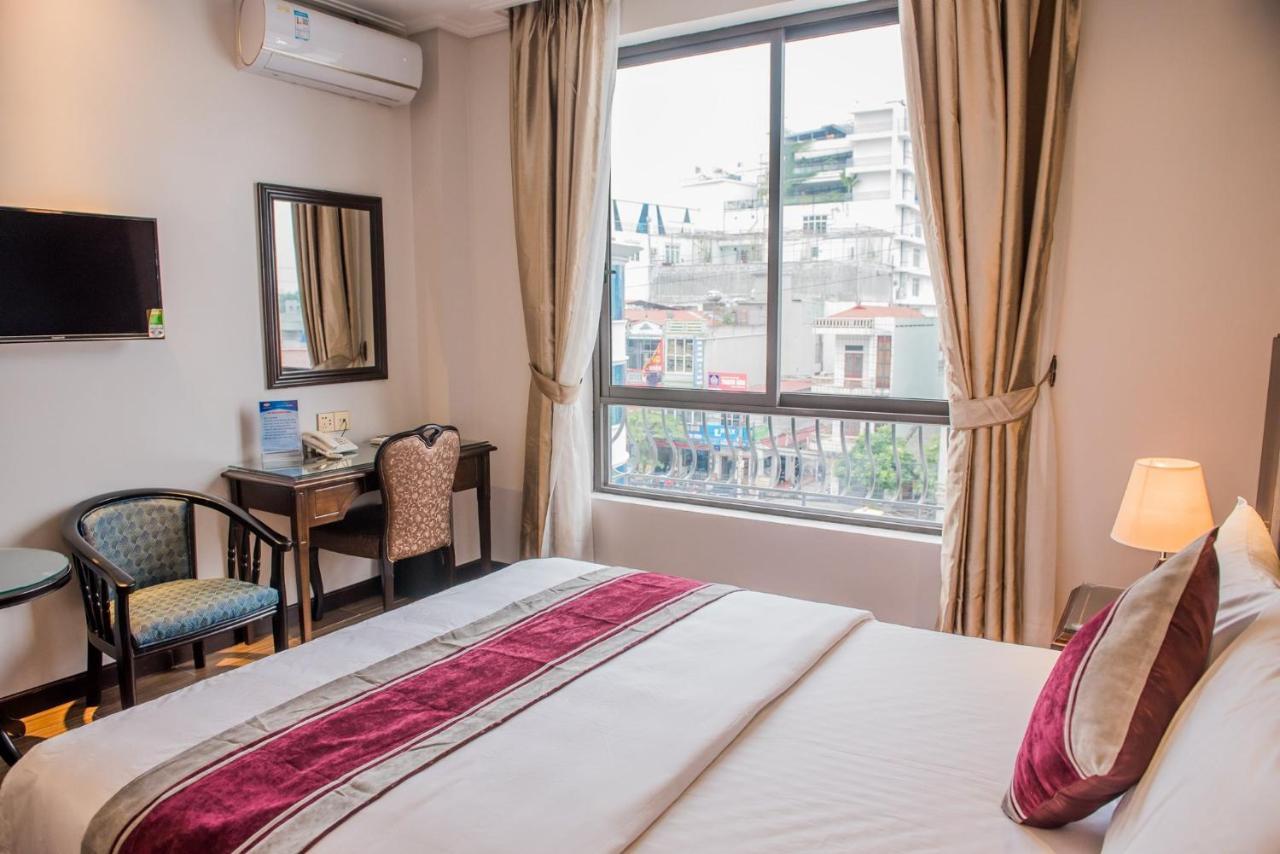 An Thái Hotel Thai Binh Exterior foto